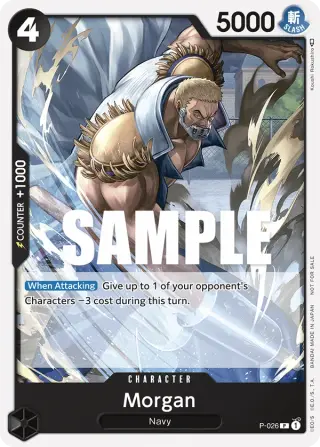 Morgan P-026