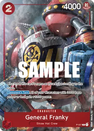 General Franky P-027