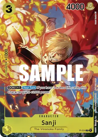 Sanji P-034
