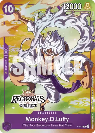 Monkey.D.Luffy P-041