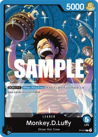 Monkey.D.Luffy P-047