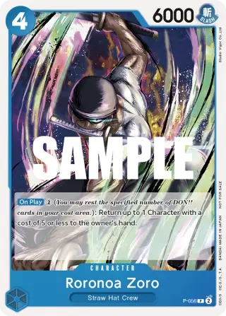 Roronoa Zoro P-056