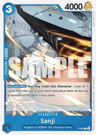Sanji P-068