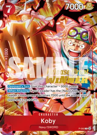 Koby P-092
