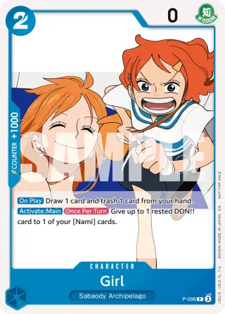 Girl P-096