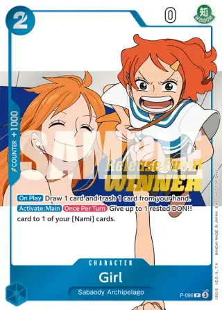 Girl P-096