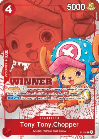 Tony Tony.Chopper P-101