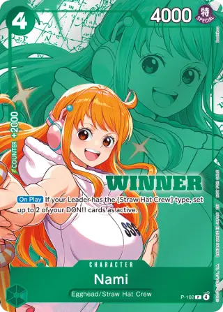 Nami P-102