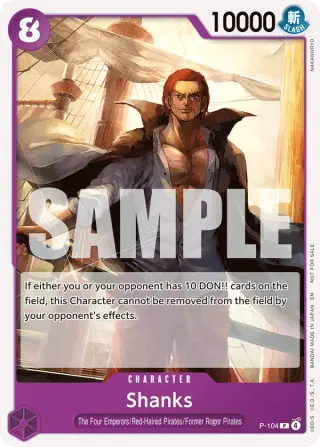 Shanks P-104