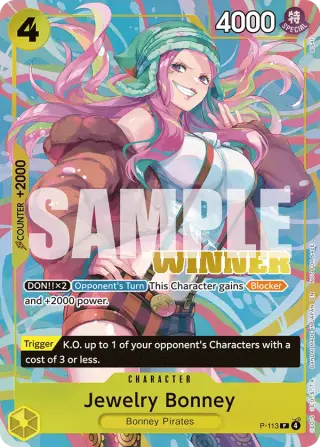 Jewelry Bonney P-113
