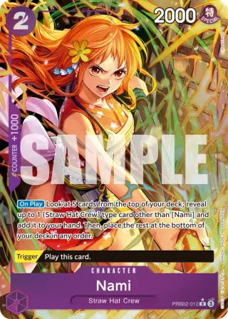 Nami PRB02-012