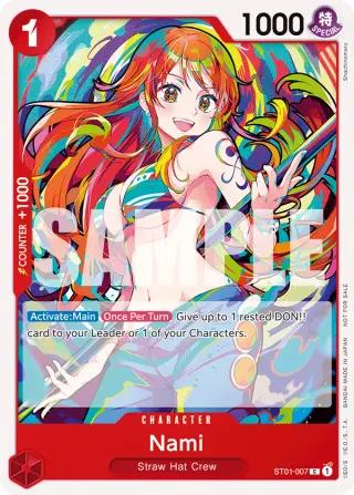 Nami ST01-007