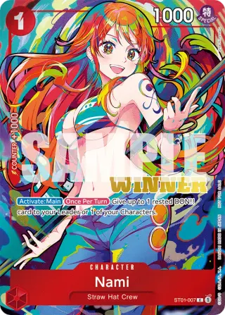 Nami ST01-007