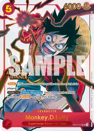 Monkey.D.Luffy ST01-012