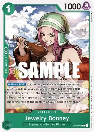 Jewelry Bonney ST02-007