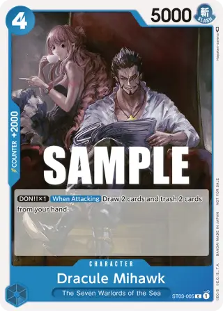 Dracule Mihawk ST03-005