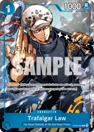 Trafalgar Law ST03-008