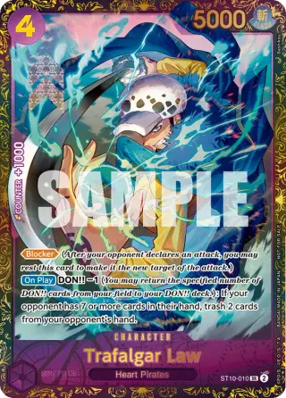 Trafalgar Law ST10-010