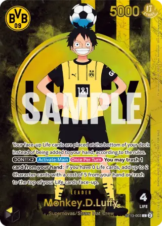 Monkey.D.Luffy ST13-003