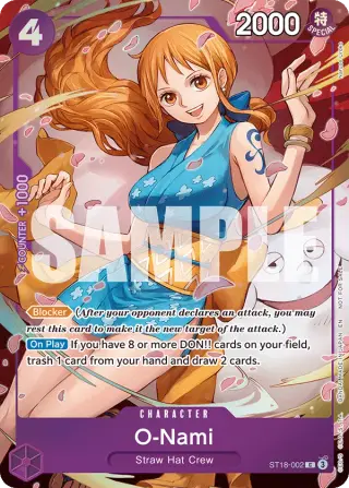 O-Nami ST18-002