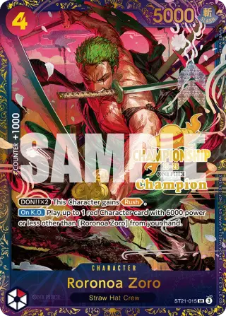 Roronoa Zoro ST21-015