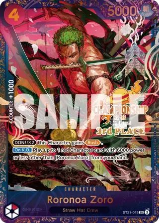 Roronoa Zoro ST21-015