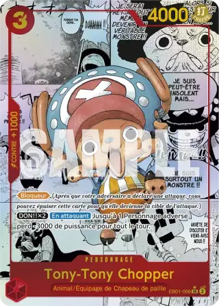 Tony-Tony Chopper EB01-006