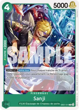 Sanji EB01-014
