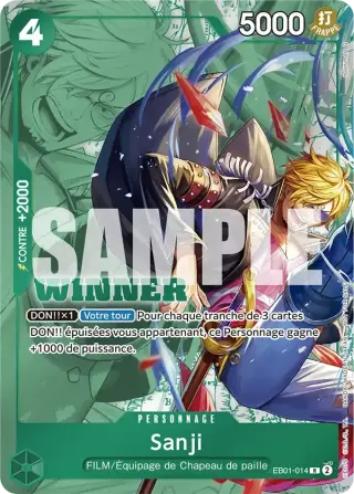 Sanji EB01-014
