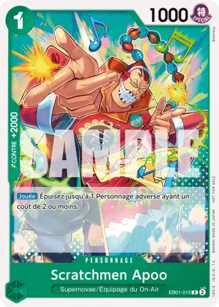 Scratchmen Apoo EB01-015