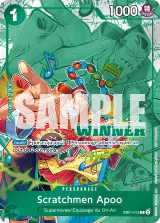 Scratchmen Apoo EB01-015
