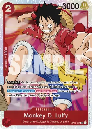 Monkey D. Luffy OP01-024