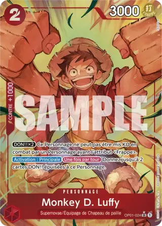 Monkey D. Luffy OP01-024