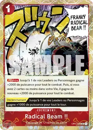 Radical Beam !! OP01-029