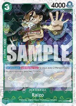 Raizo OP01-052