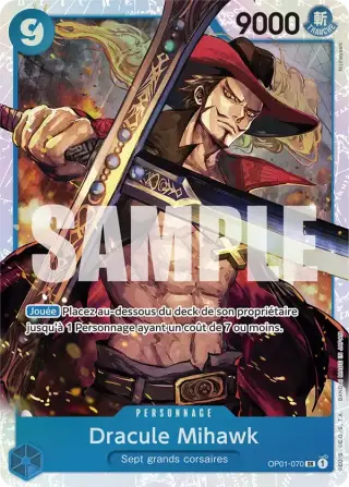 Dracule Mihawk OP01-070