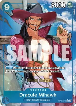 Dracule Mihawk OP01-070