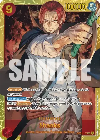 Shanks OP01-120