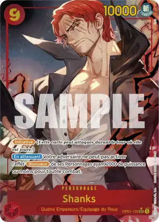 Shanks OP01-120