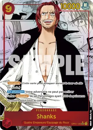 Shanks OP01-120