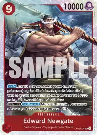 Edward Newgate OP02-004