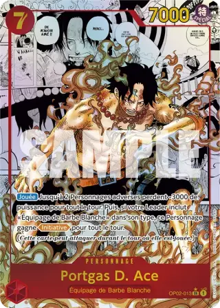 Portgas D. Ace OP02-013