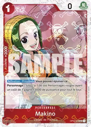 Makino OP02-015