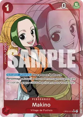 Makino OP02-015