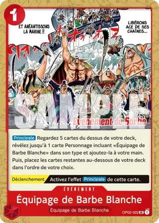 Équipage de Barbe Blanche OP02-022