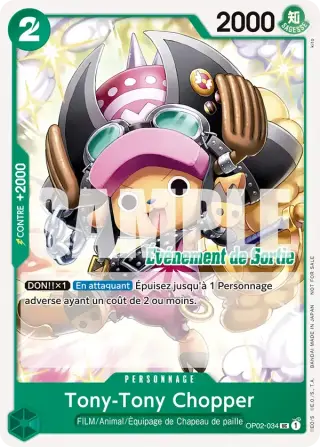 Tony-Tony Chopper OP02-034