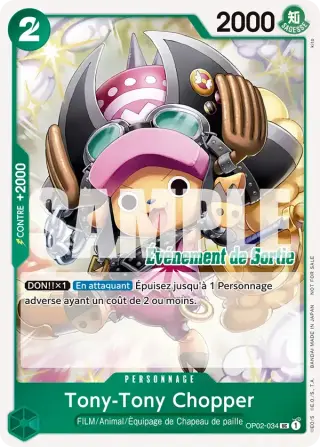 Tony-Tony Chopper OP02-034