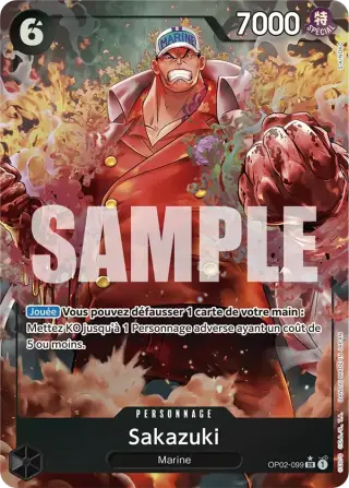 Sakazuki OP02-099