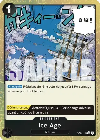 Ice Age OP02-117