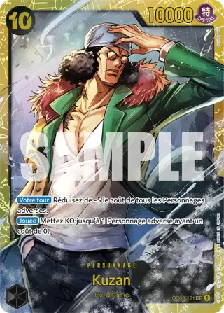 Kuzan OP02-121